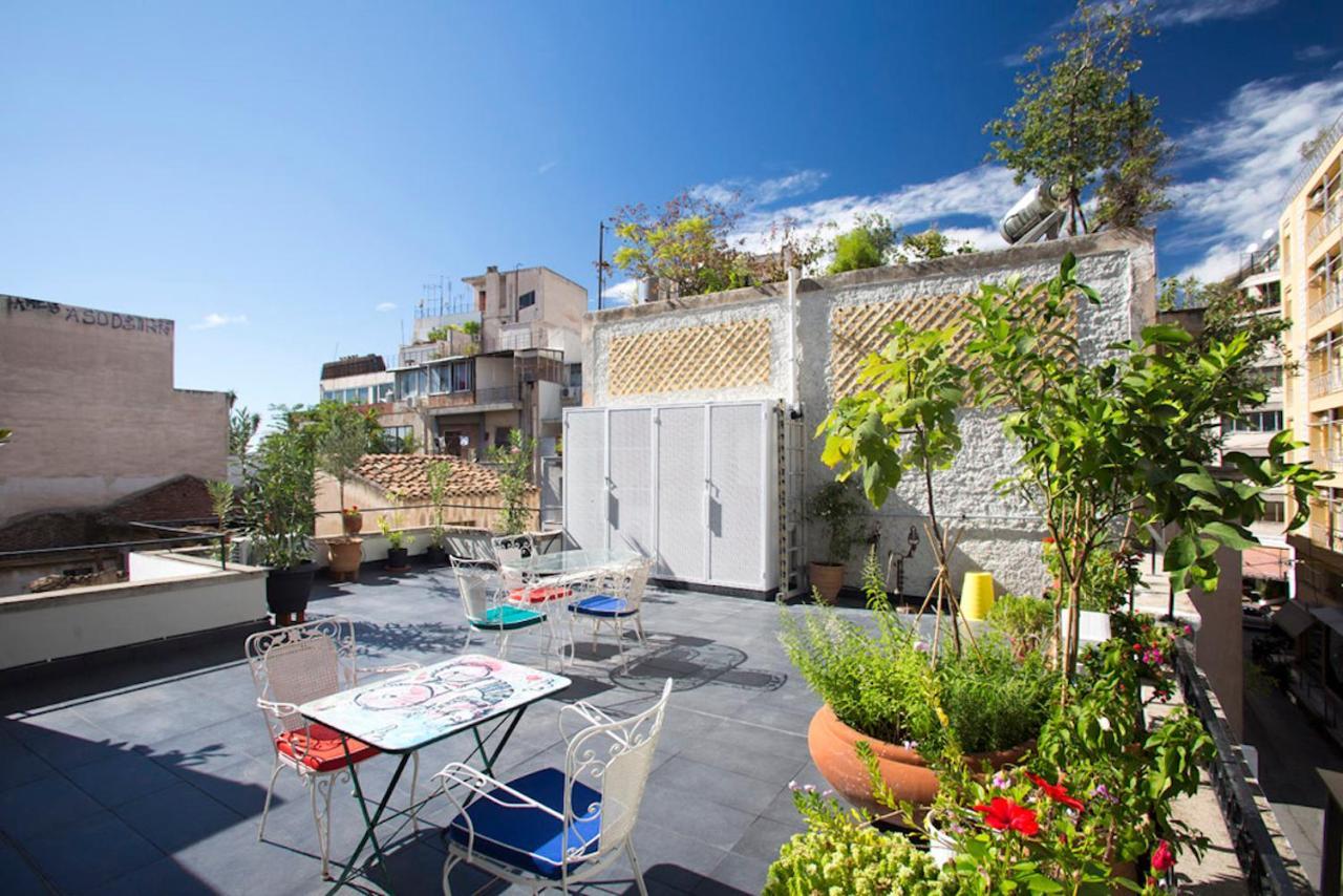 Lovely Two-Bedroom Apartment With Roof Garden! Ep7 Atene Esterno foto