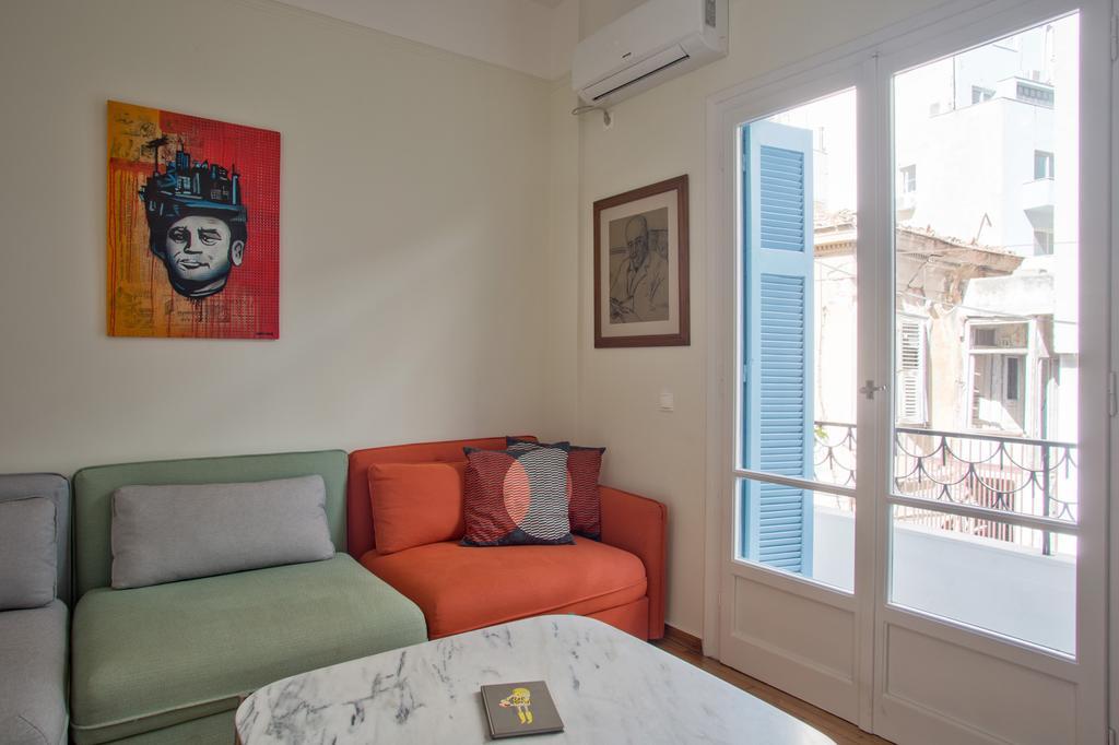 Lovely Two-Bedroom Apartment With Roof Garden! Ep7 Atene Esterno foto