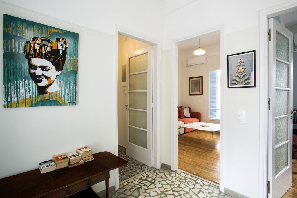 Lovely Two-Bedroom Apartment With Roof Garden! Ep7 Atene Esterno foto